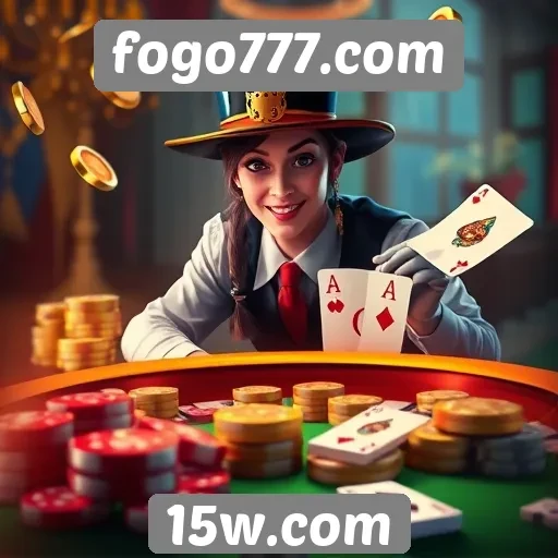 Fogo777.com oferece variedade de jogos de cassino online