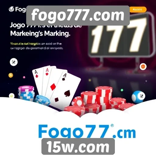 Estratégias de marketing do fogo777.com em jogos online
